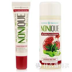 NONIQUE 诺丽萝莉 焕彩奢华面部护理套装(眼霜15ml+爽肤水100ml)