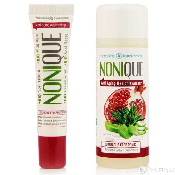 NONIQUE 诺丽萝莉 焕彩奢华面部护理套装(眼霜15ml+爽肤水100ml)