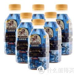 限华东：Mr.Brown 伯朗 蓝山风味咖啡饮料（瓶装 330ml）6瓶组合