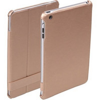 洛克（ROCK）平板电脑保护套 适用于苹果iPad2/ipad3/ipad4 香槟金色