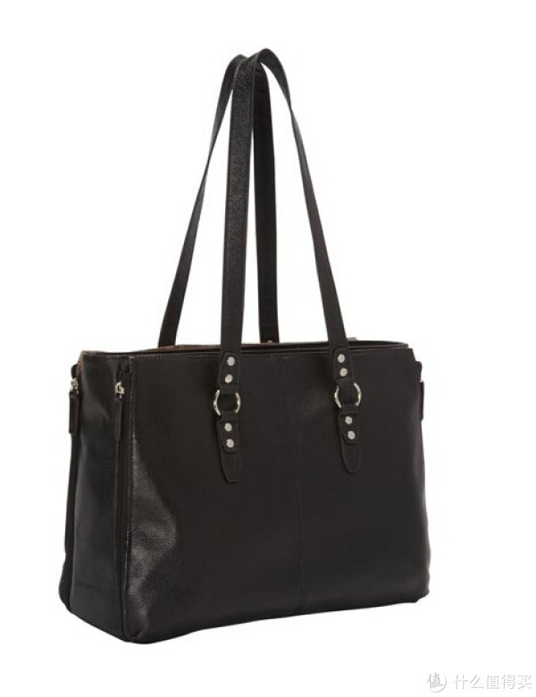 Samsonite 新秀丽 Business Cases 3 Gusset 真皮电脑公文包