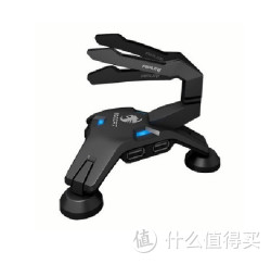Roccat/冰豹线夹桌面助理/固线器/鼠标线夹 带USB hub