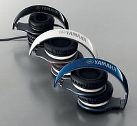 Yamaha 雅马哈 Pro-300 头戴式耳机 黑/白/蓝三色