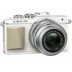 奥林巴斯（OLYMPUS）E-PL7-1442-2R 白色 手动镜头套装