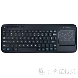 新低价：Logitech 罗技 K400r 无线触控键盘