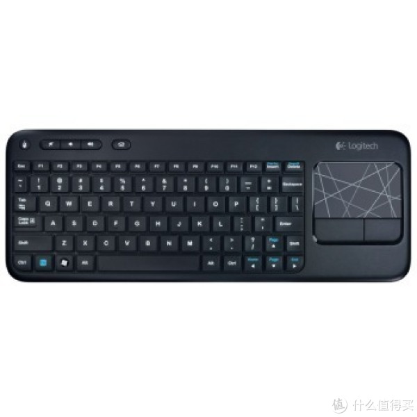 新低价:Logitech 罗技 K400r 无线触控键盘