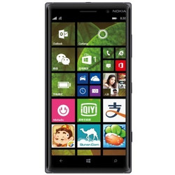 NOKIA 诺基亚 Lumia 830 （黑色）3G手机 WCDMA/GSM