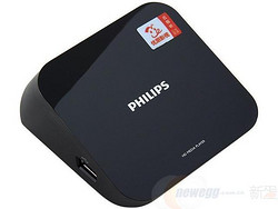 PHILIPS 飞利浦 HMP4500/93 高清媒体播放器 黑色