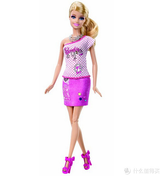 Barbie 芭比 BDB32 百变随心印 娃娃玩具