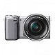 限西南：SONY 索尼 NEX-5TL 微单单镜套机 银色