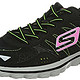 SKECHERS 斯凯奇   GO WALK 2 Flash系列 女 时尚透气  休闲鞋 13960