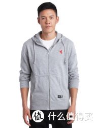 LI-NING 李宁 篮球系列 男式 开衫连帽卫衣 AWDG847