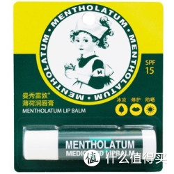 Mentholatum 曼秀雷敦 薄荷润唇膏3.5g