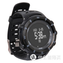 EZON 宜准 户外登山表  运动手表  H001C01负显黑