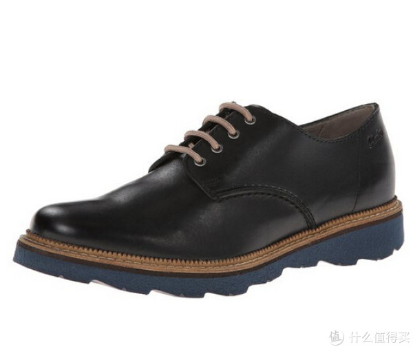 Clarks 其乐 Frelan Walk 男士真皮休闲鞋
