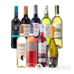 进口起泡酒+甜白+干红葡萄酒礼包 750ml*9+贝壳之恋 起泡酒 200ml