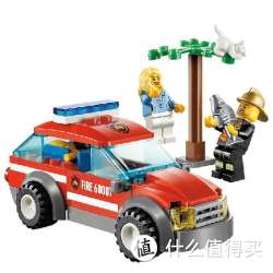 LEGO 乐高 消防指挥车 L60001