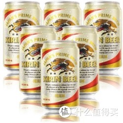 麒麟 纯真味 啤酒 330ml*6听