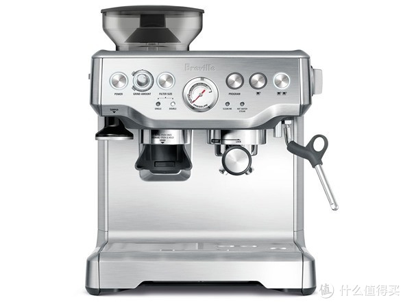 Breville 铂富 Barista Express RM-BES870XL 半自动咖啡机（带磨豆器） 翻新版