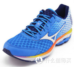 Mizuno 美津浓 WAVE RIDER 18 缓冲系次顶级跑步鞋