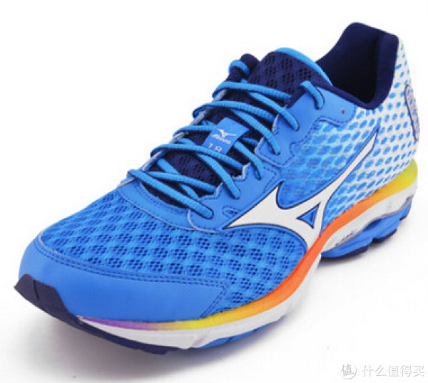 Mizuno 美津浓 WAVE RIDER 18 缓冲系次顶级跑步鞋