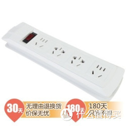 TOP 突破 TZ-C1K4(1M8) 4位 1.8米 带过载 带开关 插座 插线板