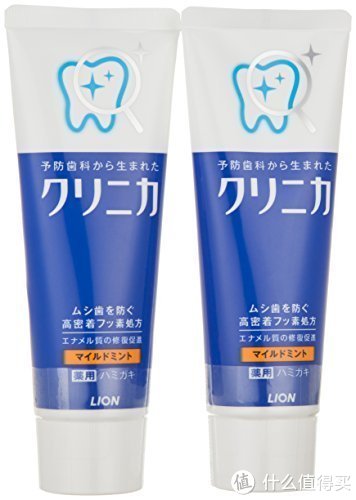 LION 狮王 CLINICA 酵素洁净立式牙膏 130g*2支*2套+凑单品