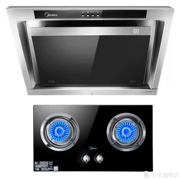 Midea 美的 CXW-200-DJ213+JZT-QL303B 烟灶套装