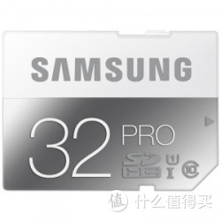 SAMSUNG 三星 Class10-80MB/S  UHS-1 SD存储卡 专业版 32G