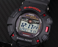 CASIO 卡西欧  G-Shock GW9010-1  男款腕表（6局电波、太阳能）