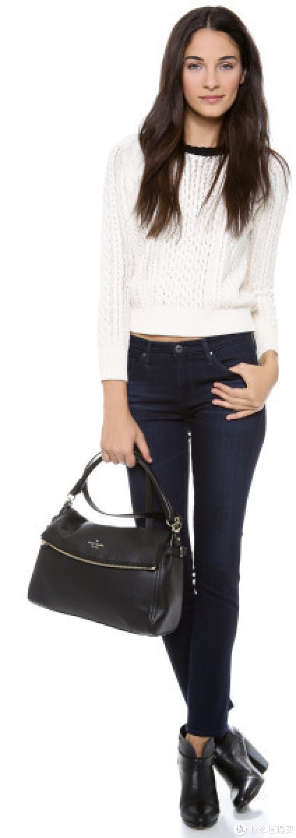 kate spade NEW YORK Cobble Hill Little Minka Hobo 女款真皮手提包