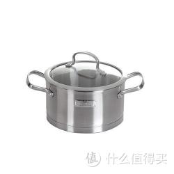 DESLON 德世朗 DSL-T005B 欧式多用汤锅（亚光玻盖）20cm*11cm