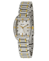 BULOVA 宝路华 Diamonds 98R159 女款时装腕表