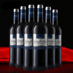 福斯蒂诺  rioja福斯蒂诺 2013干红葡萄酒 DOC六支装 750ml/瓶-1号店