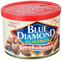 凑单品：Blue Diamond 蓝钻石 熏制风味扁桃仁