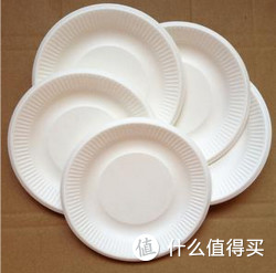 Amai 安买 8寸一次性环保餐碟50只装（AM-0002）