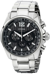 Citizen CA4170-51E Shadowhawk Analog Display 男士时装腕表