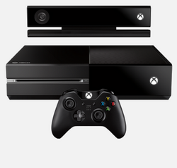 Microsoft 微软 Xbox One 首发限量版 家庭娱乐版（不含kincent感应器） +双手柄座充+双充电电池包+Forza主题帽子耳机