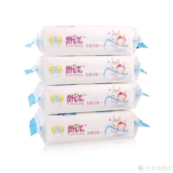 Pure Young 飘漾 经济便利型 婴儿柔湿巾 320片
