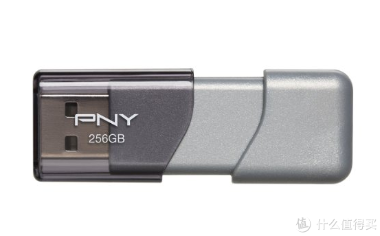 PNY 必恩威 Turbo 256GB U盘（USB3.0、100MB/s写入）