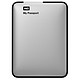 限华北：西部数据（WD） My Passport USB3.0 2TB 超便携移动硬盘（银色）WDBY8L0020BSL-PESN