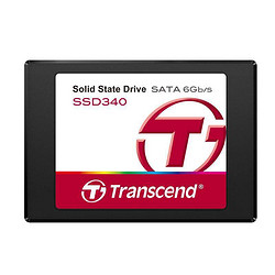 Transcend 创见 SSD340 128GB SATA6Gb/s 2.5英寸固态硬盘 超薄防震