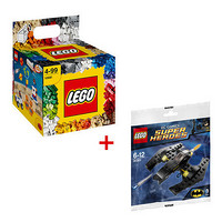 LEGO 乐高 基础创意拼砌系列 L10681+L30301
