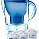 Brita 碧然德 滤水壶 Marella XL 3.5L 一壶3芯（蓝色）