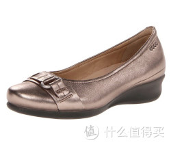 ecco  爱步  Abelone Buckle Slip-On 女鞋