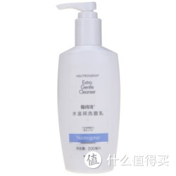 Neutrogena   露得清水滋润洁面乳200ml（干性/敏感性肤质适用）