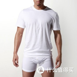 TOMMY HILFIGER 汤米·希尔费格 男士经典圆领纯棉短袖T恤09T0001100 WX 4件装
