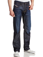 DIESEL Men's Larkee Regular Straight-Leg Jean 0806W  男士牛仔裤