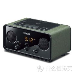 YAMAHA 雅马哈 TSX-B72 新款无线蓝牙 2.1苹果音响 深绿色