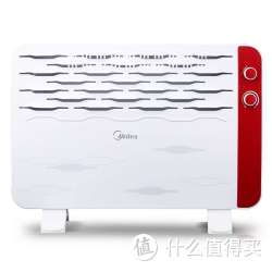 Midea 美的 欧式快热电暖炉NDK18-15S 机械式 取暖器